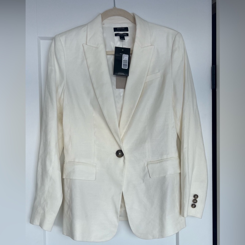 RW&CO. Ivory Blazer